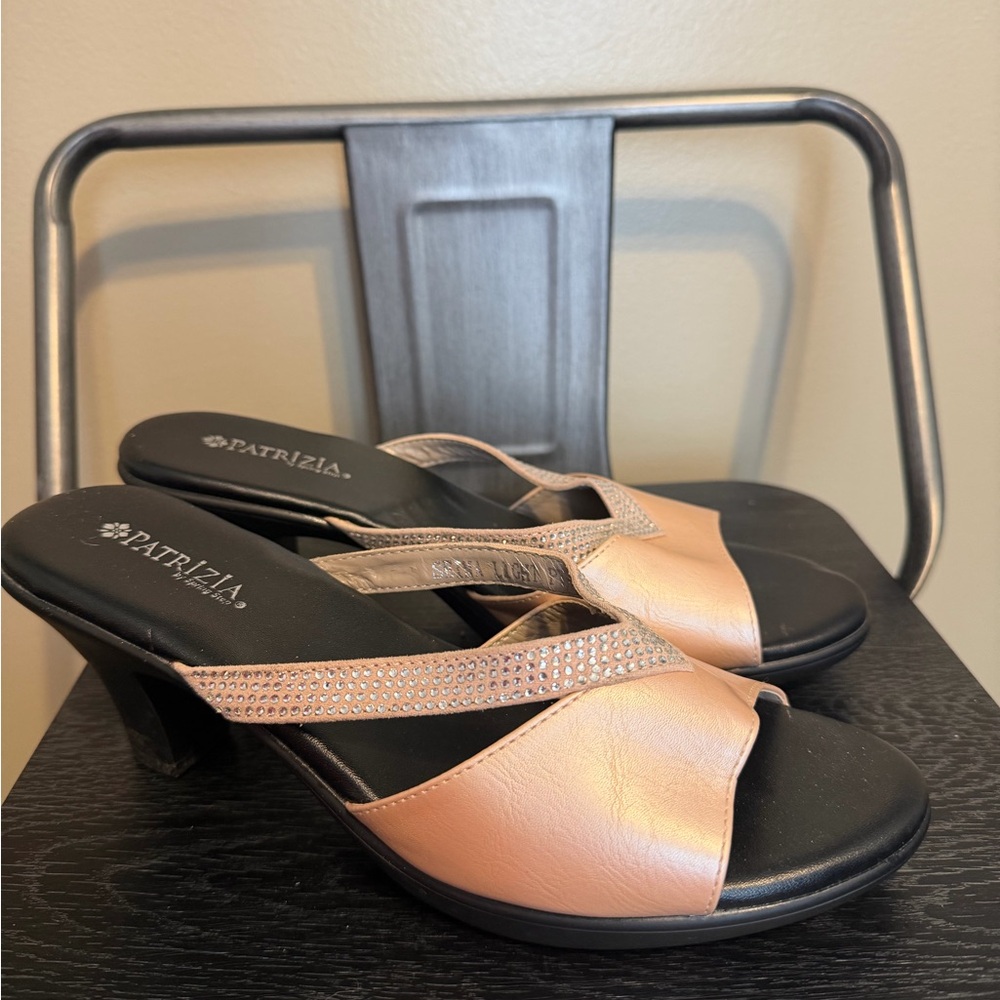 Patrizia by Spring Step Women's  Blush Heels Sz 40